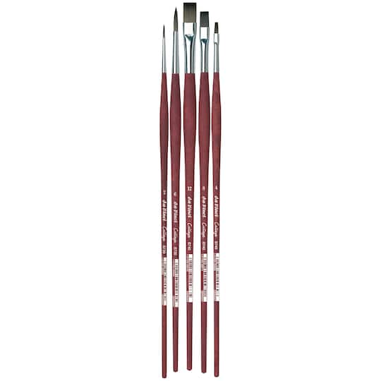 da Vinci COLLEGE 5 Piece Synthetic Brush Set